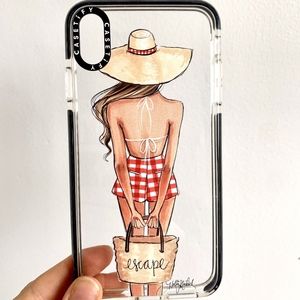 Holly Nichols (me) for Casetify unused iPhone Case